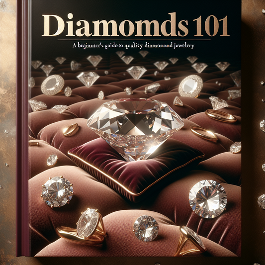 Diamonds 101: A Beginner's Guide to Investing in Quality Diamond Jewellery"