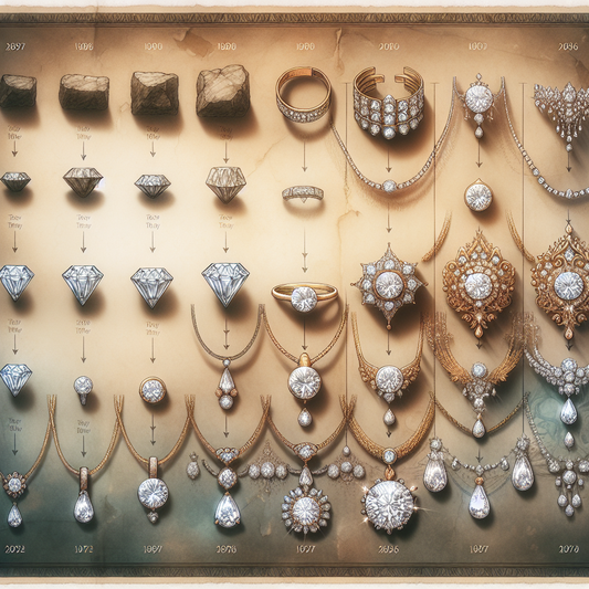 Exploring the History of Diamond Jewellery: A Journey Through Time"