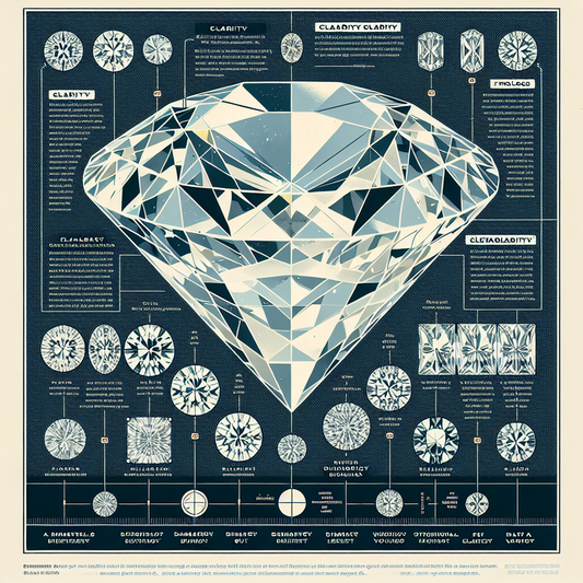 "The Significance of Diamond Clarity: Understanding the Importance of Flawless Stones"