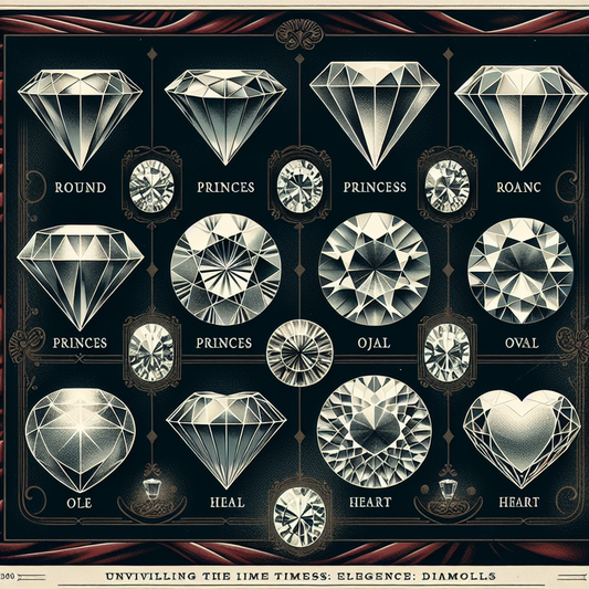 Unveiling the Timeless Elegance: An In-Depth Guide to Diamond Cuts