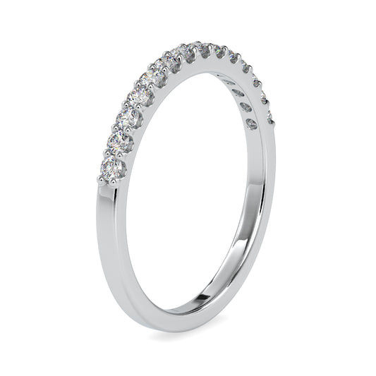 Majestic Sparkle Brilliant Round Shape Diamond  Eternity Band