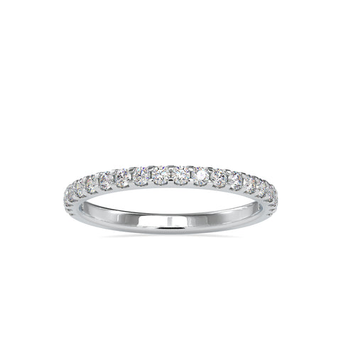 Elite Round Shape Brilliant Cut Diamond Eternity Wedding Band