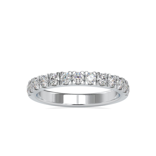 Prestige Round Shape Brilliant Cut Eternity channel Setting Ring