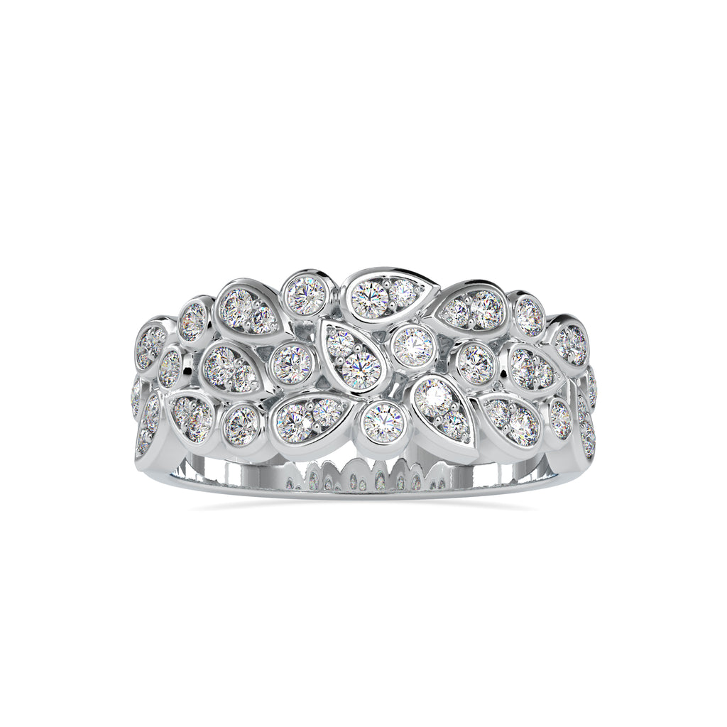 dutch marquise cut diamond ring