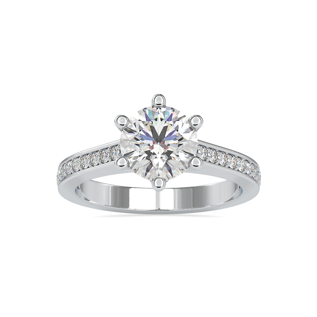 dutch marquise cut diamond ring