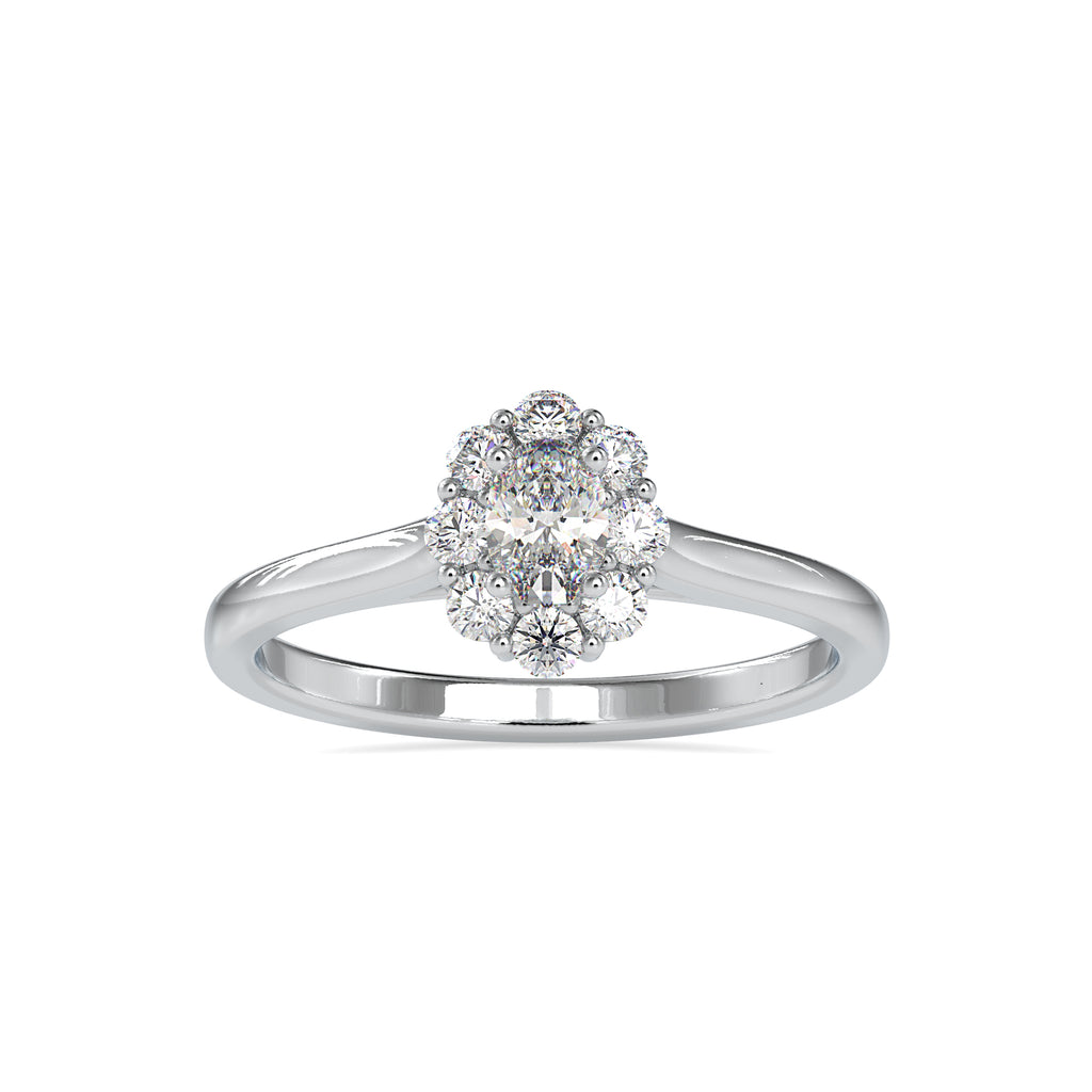 dutch marquise cut diamond ring