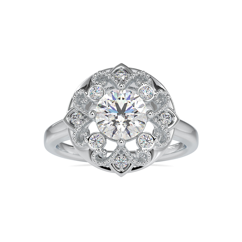 dutch marquise cut diamond ring