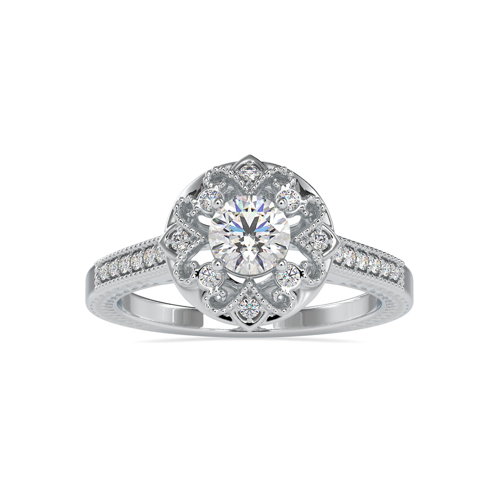 dutch marquise cut diamond ring