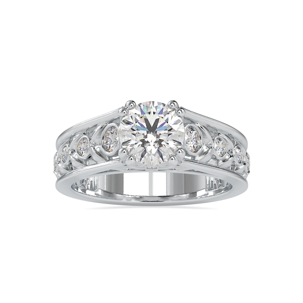 dutch marquise cut diamond ring