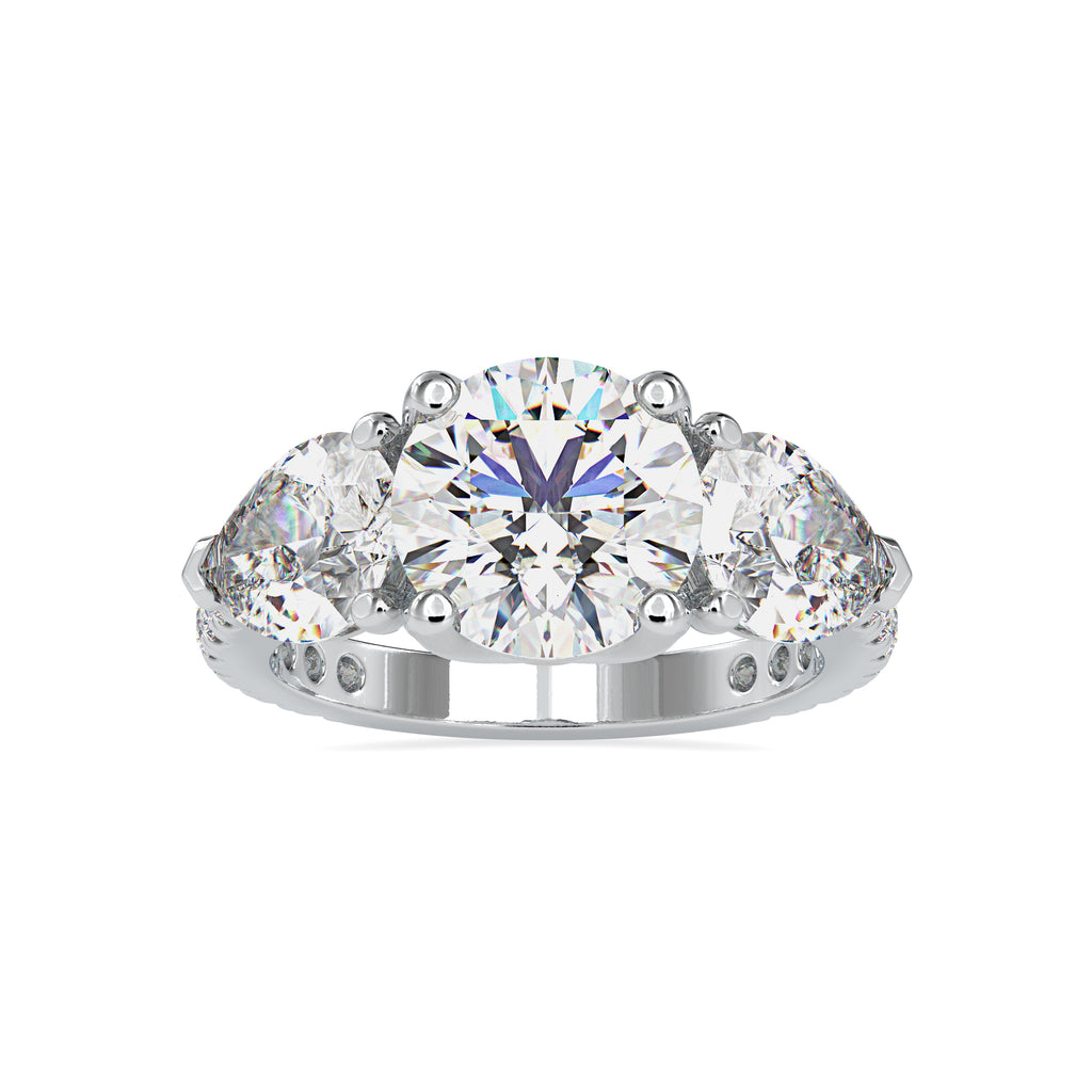 dutch marquise cut diamond ring