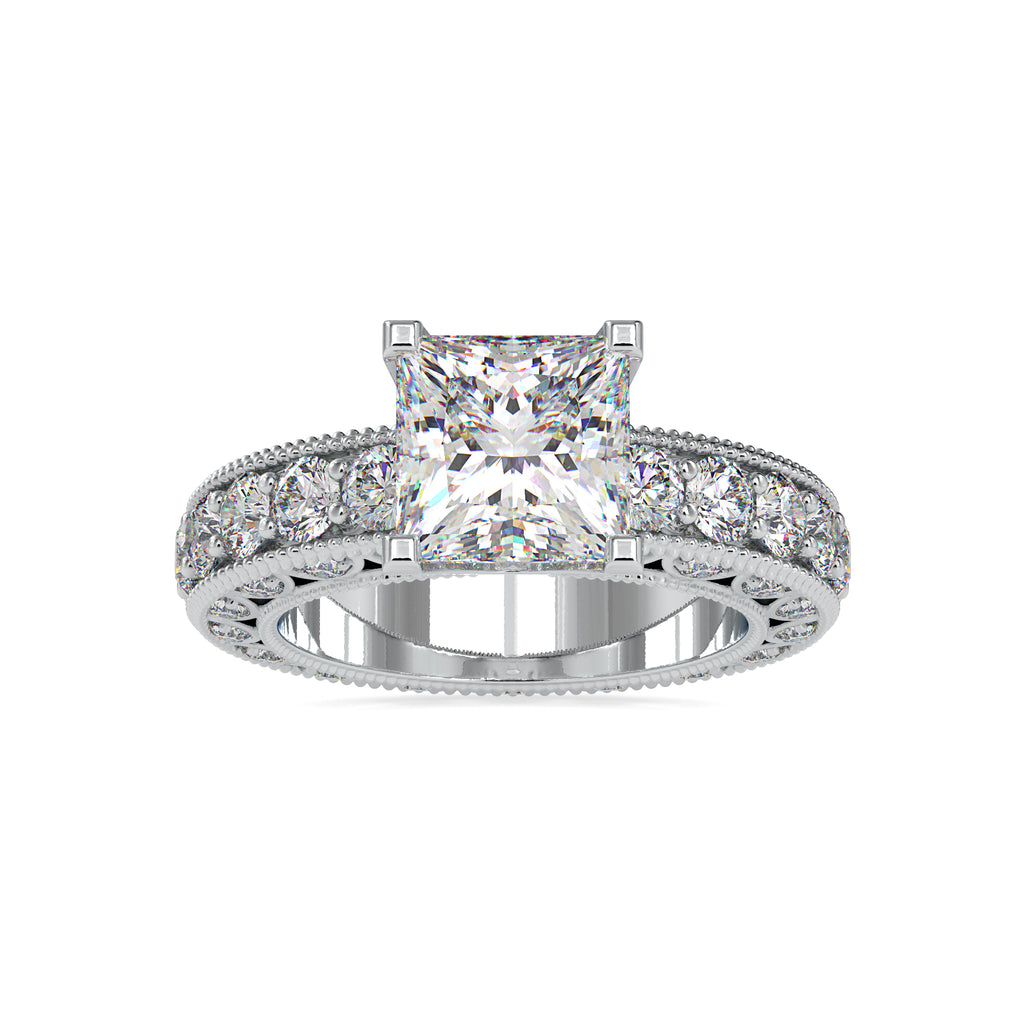 dutch marquise cut diamond ring