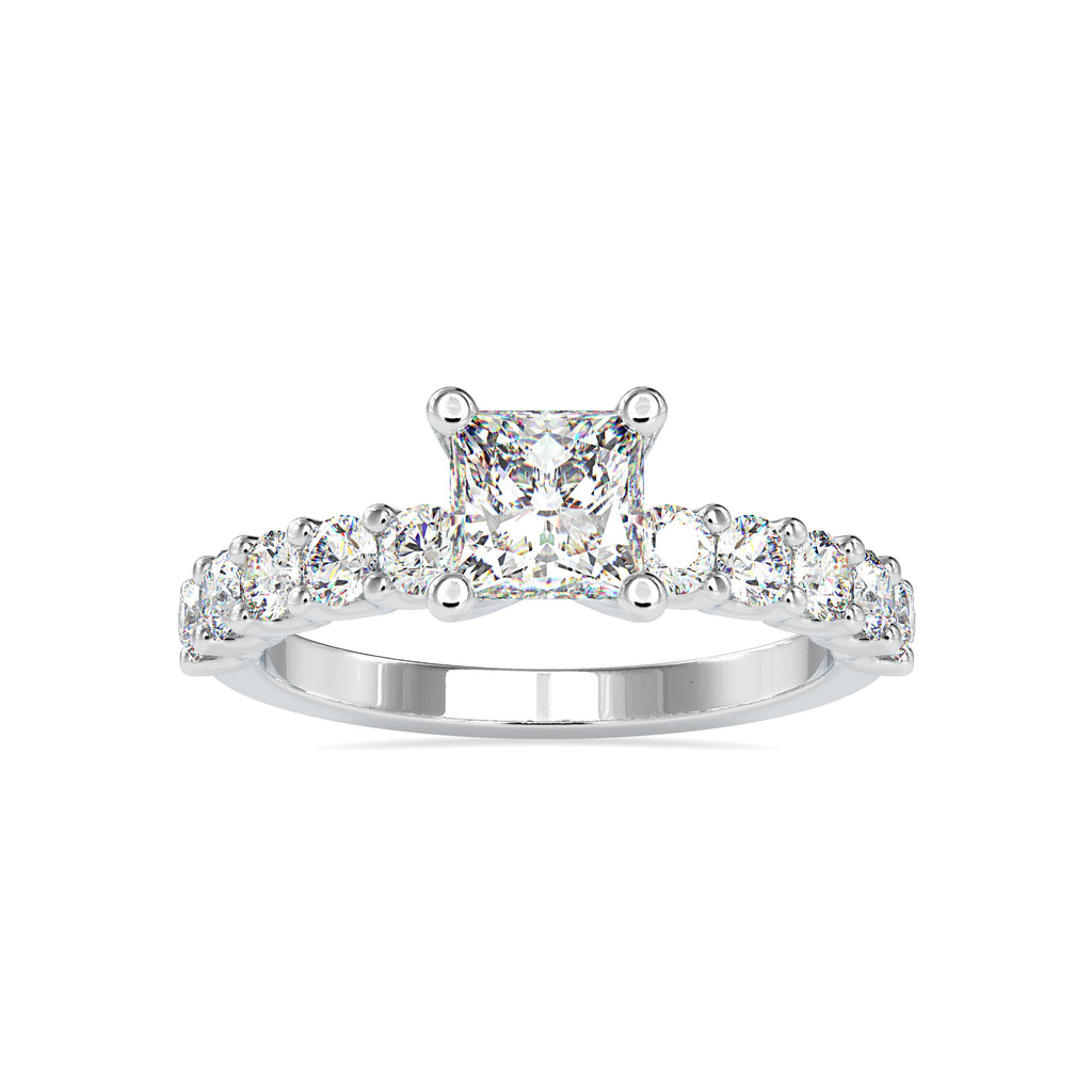 dutch marquise cut diamond ring