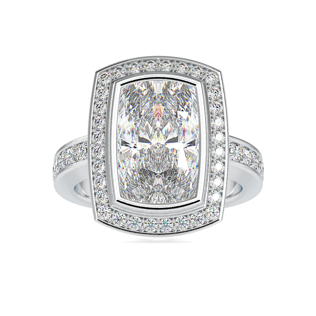 dutch marquise cut diamond ring