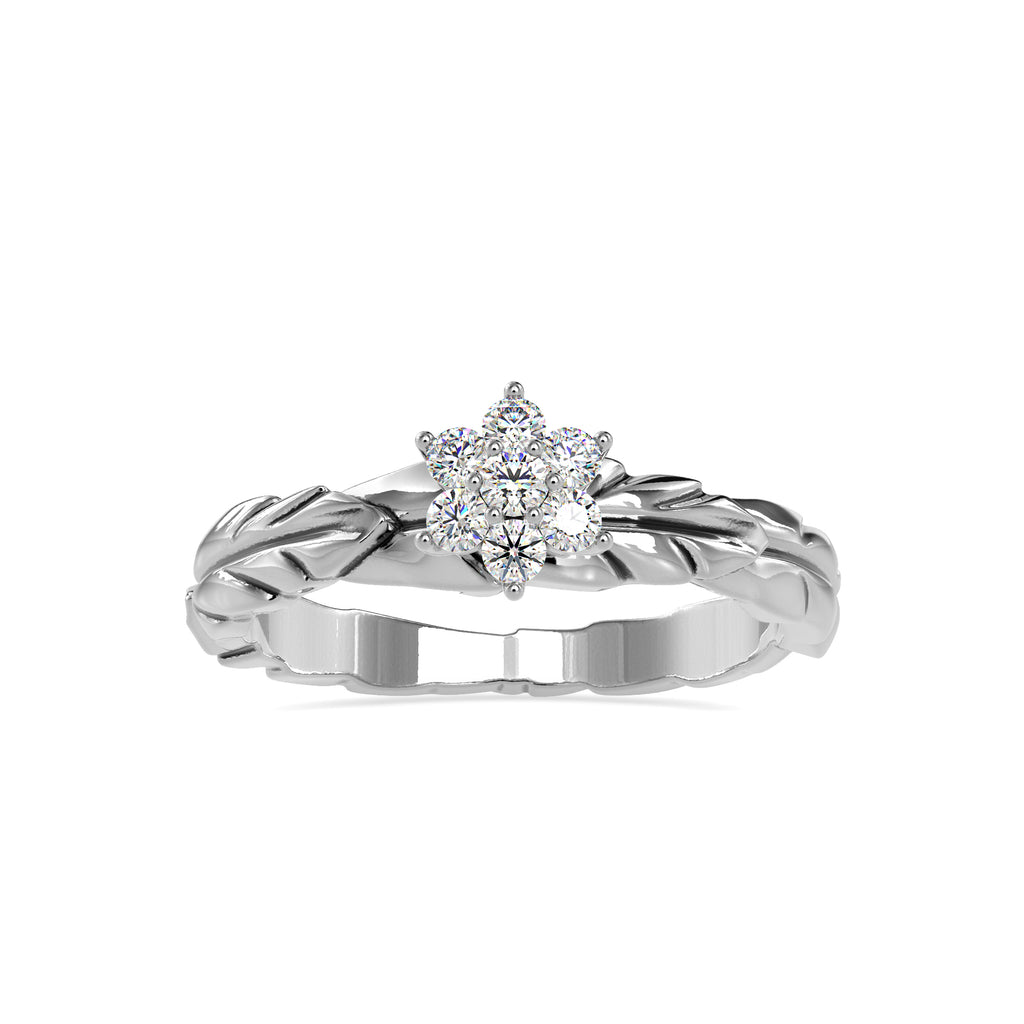 dutch marquise cut diamond ring